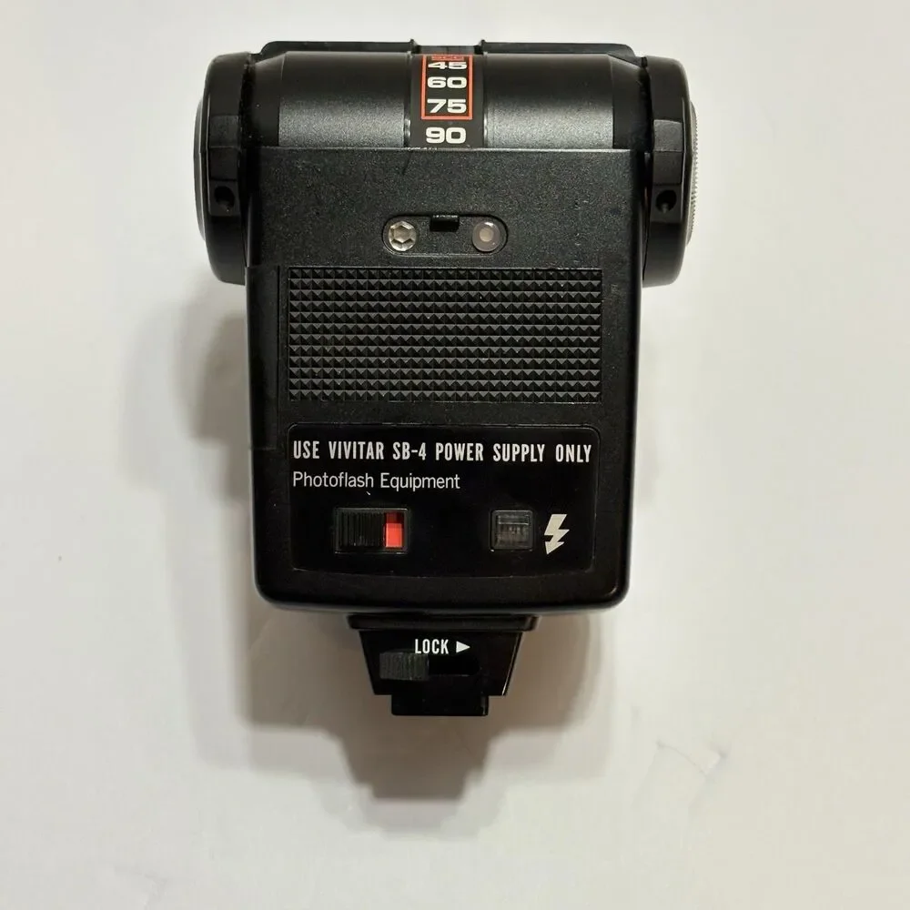 VIVITAR AUTO THYRISTOR 283 Hot Shoe Mount Bounce Dedicated Flash